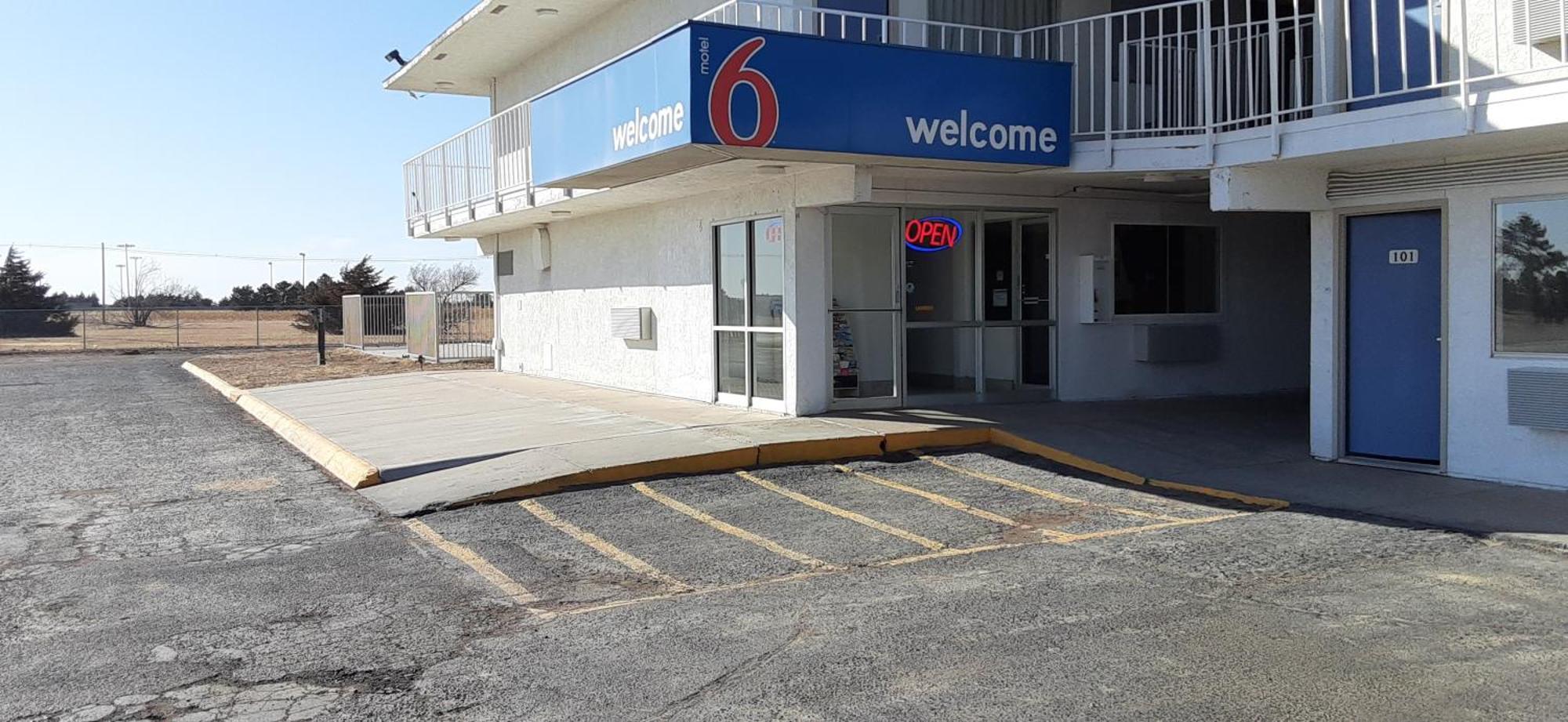 Motel 6-Goodland, Ks エクステリア 写真